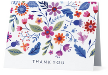 Load image into Gallery viewer, Thank you card pack
