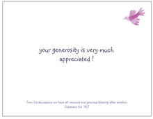 Load image into Gallery viewer, Thank you card pack
