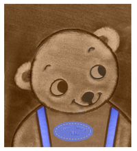 Load image into Gallery viewer, Book Tiny Bears Bible Blue
