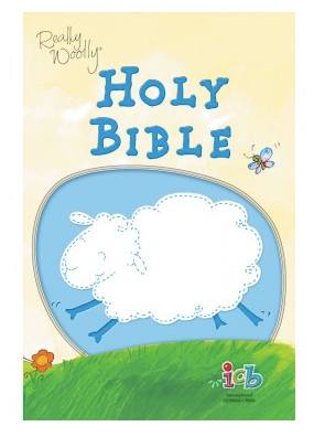 Bible Really Woolly Bible Blue