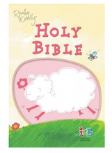 Load image into Gallery viewer, Bible Really Woolley Bible Pink
