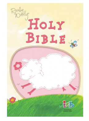 Bible Really Woolley Bible Pink