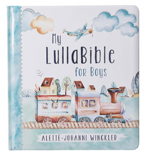 Load image into Gallery viewer, Book My Lullabible for Boys
