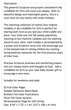 Load image into Gallery viewer, Book My Lullabible for Girls

